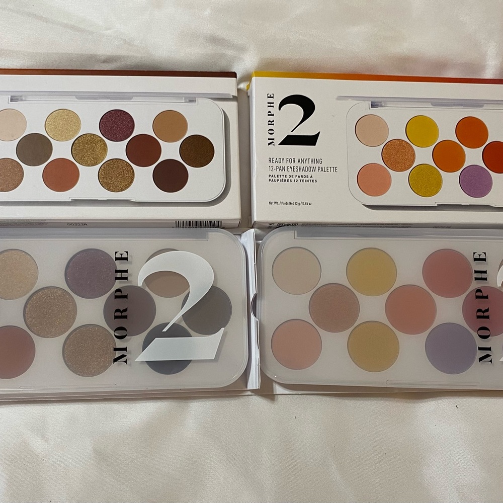 Morphe 2 Lot of two eyeshadow palettes